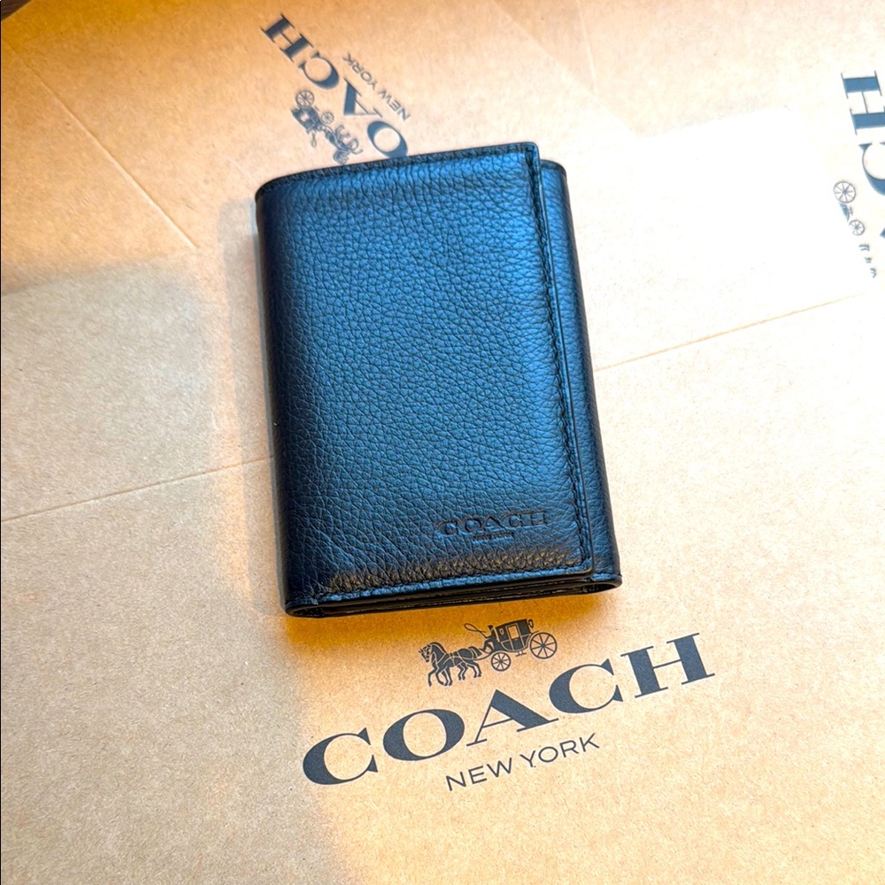 Coach Black Men’s Wallet